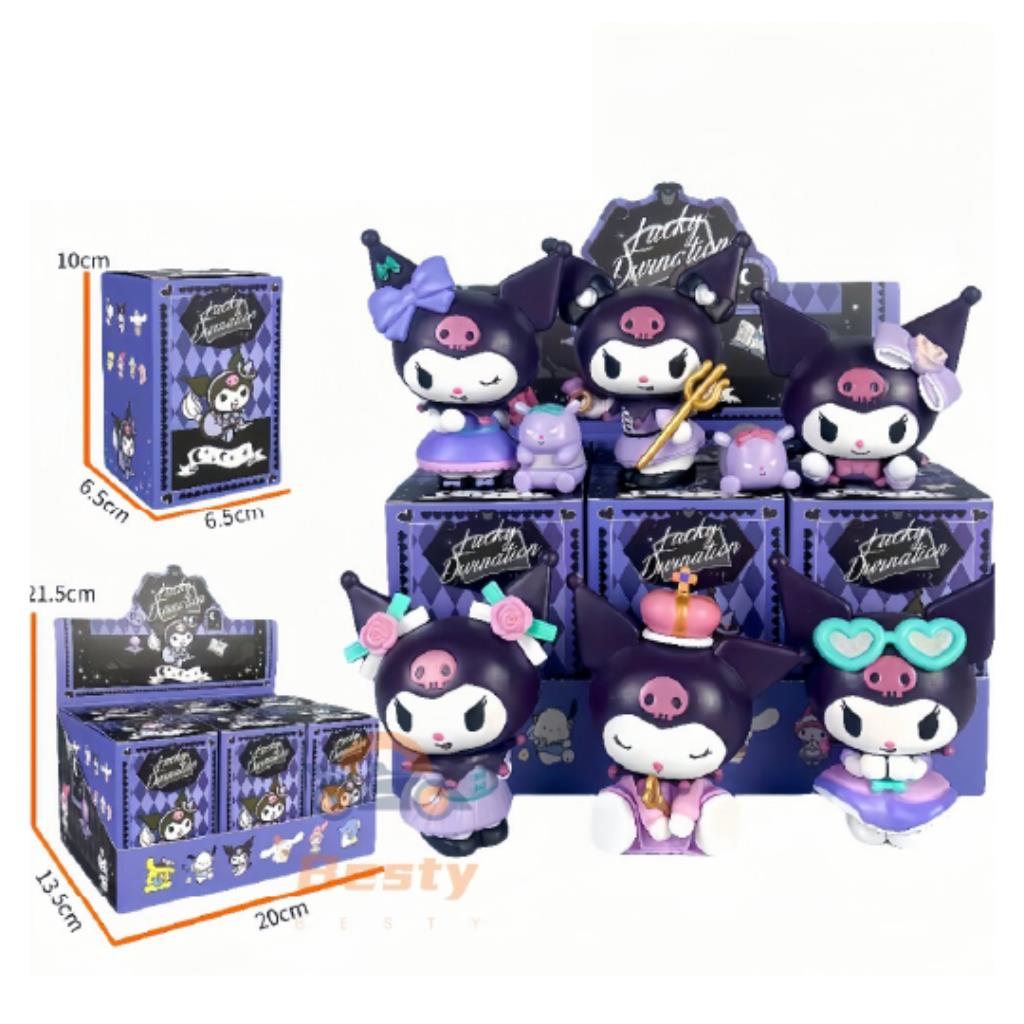 Kuromi Collectible Figures Surprise box - Single Piece