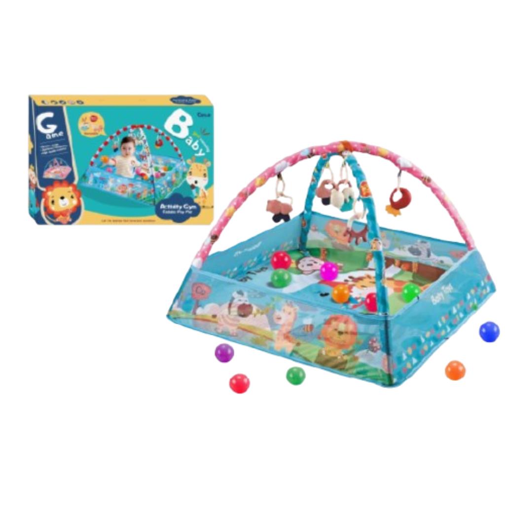 Baby Activity Gym & Ball Pit Play Mat