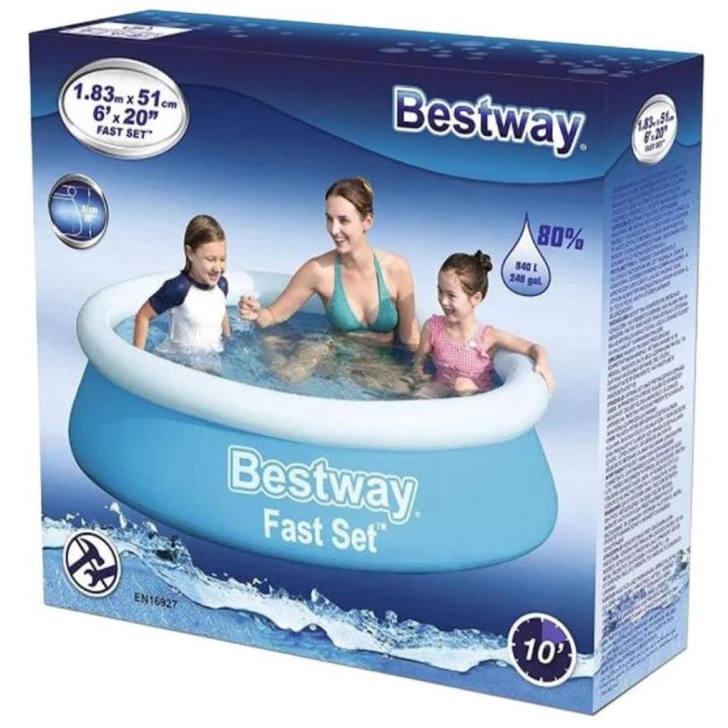 Bestway Round Swimming pool Fast Set