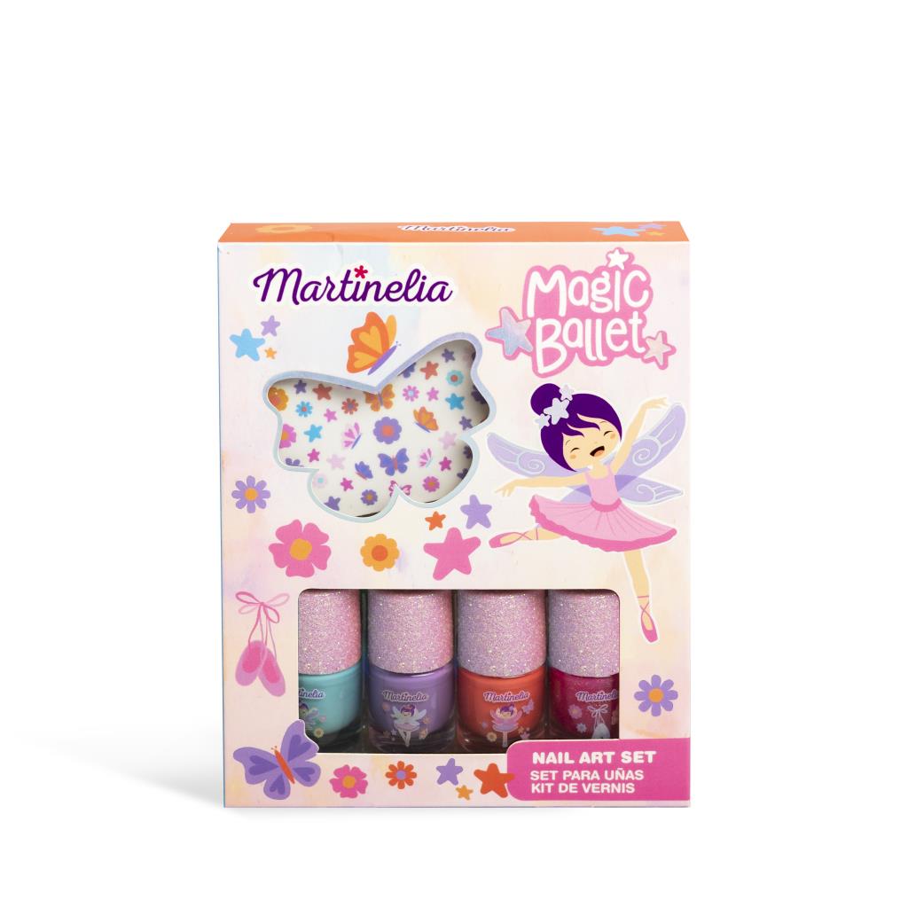 Martinelia – Magic Ballet Nail Art