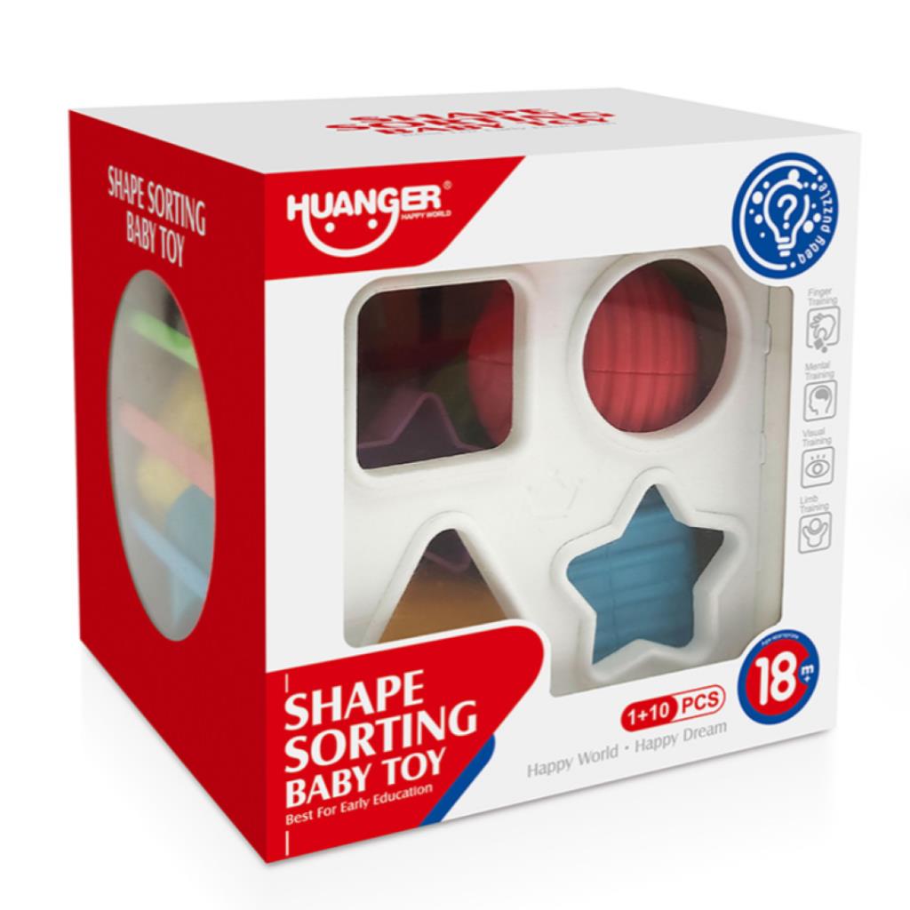 Shape Sorting Baby Toy Cube