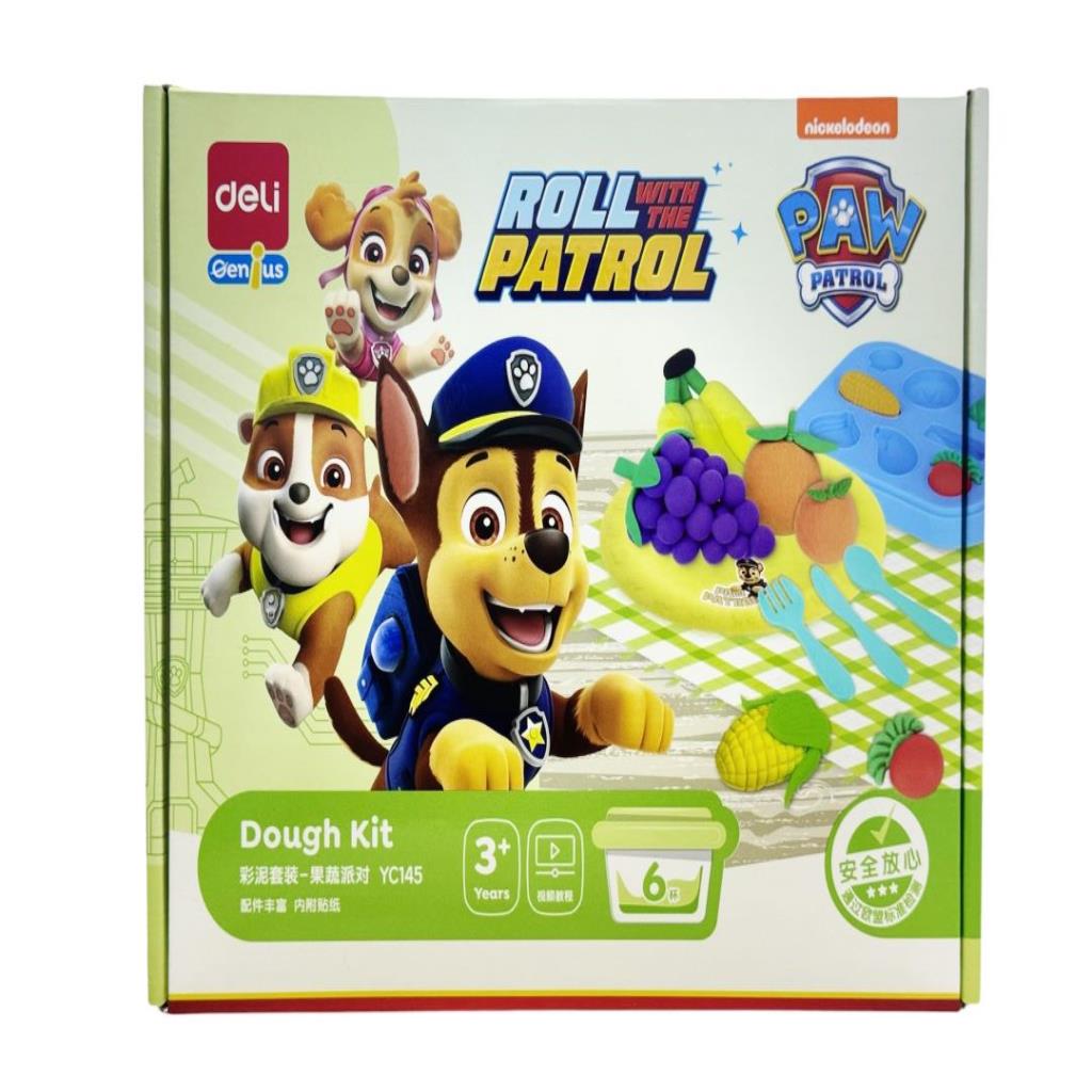 PAW Patrol Dough Kit – Fruit Modeling Clay Playset