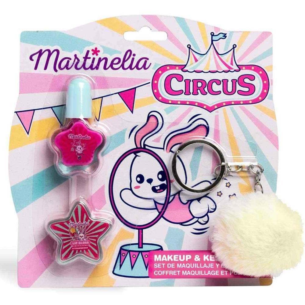 Martinelia Circus Makeup & Keychain Set