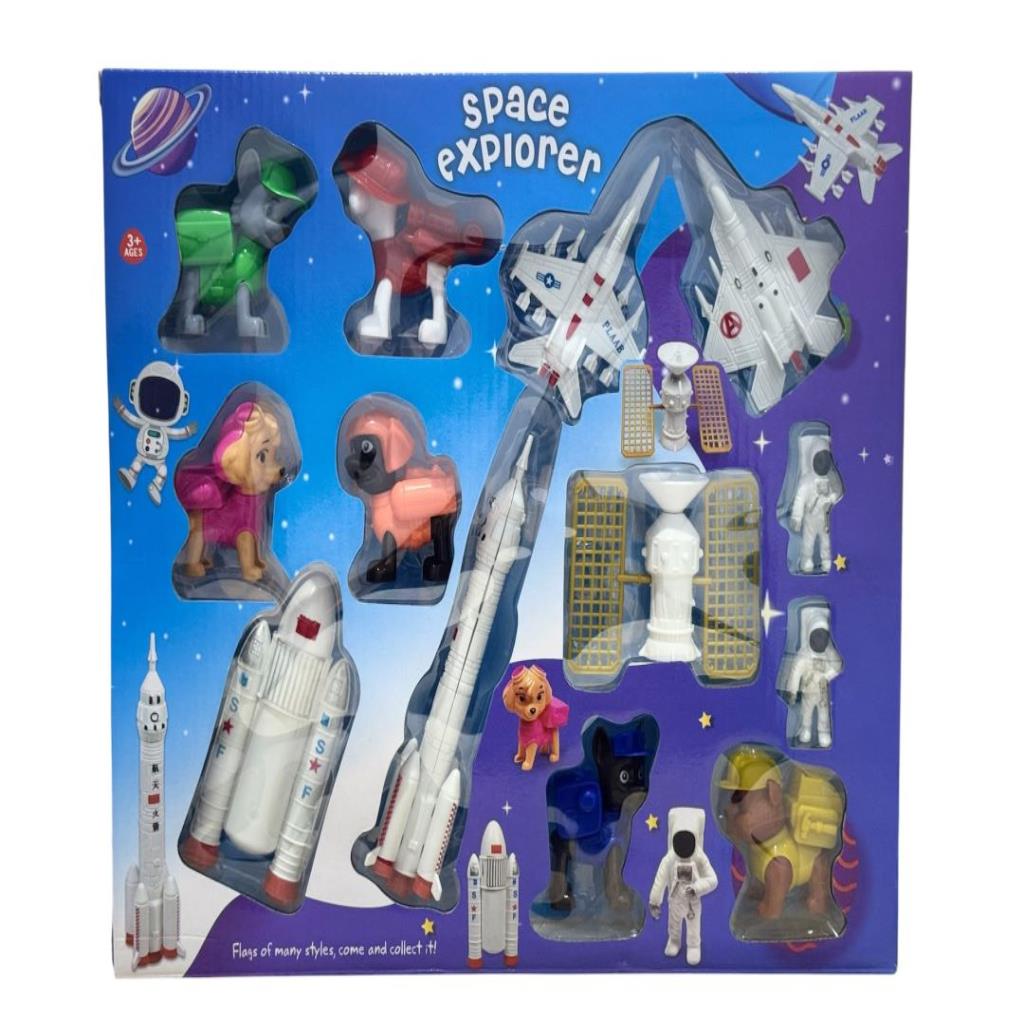 Space Explorer Play Set