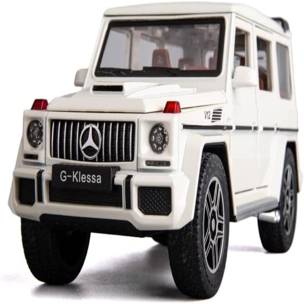 Die-Cast SUV Toy Car (G-Class Style)