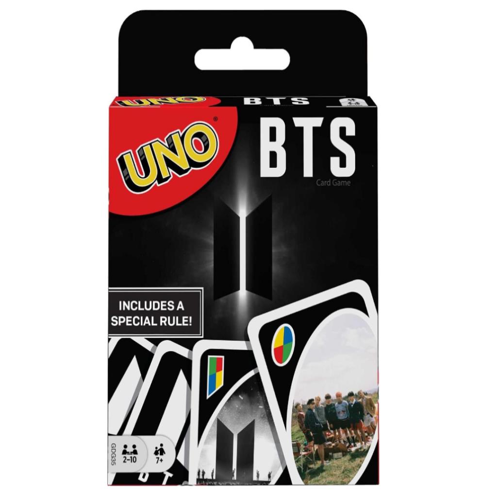 UNO BTS Card Game – Special Edition