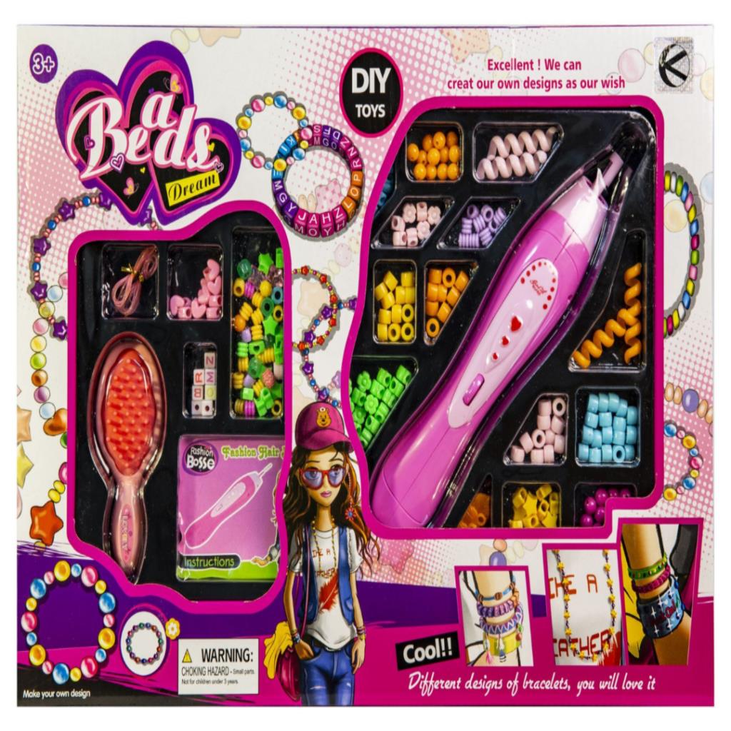 DIY Beads Dream Bracelet & Jewelry Maker Kit