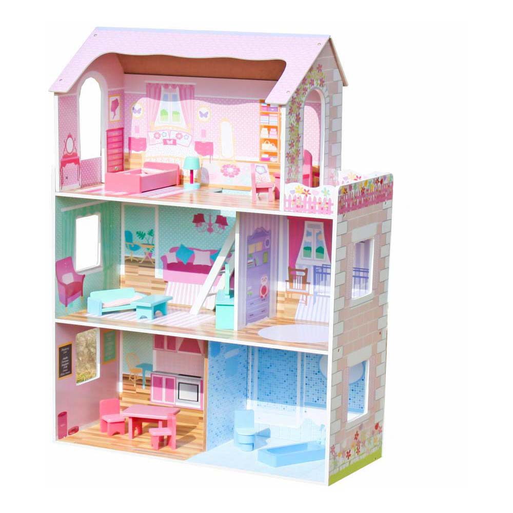 Wooden Doll House