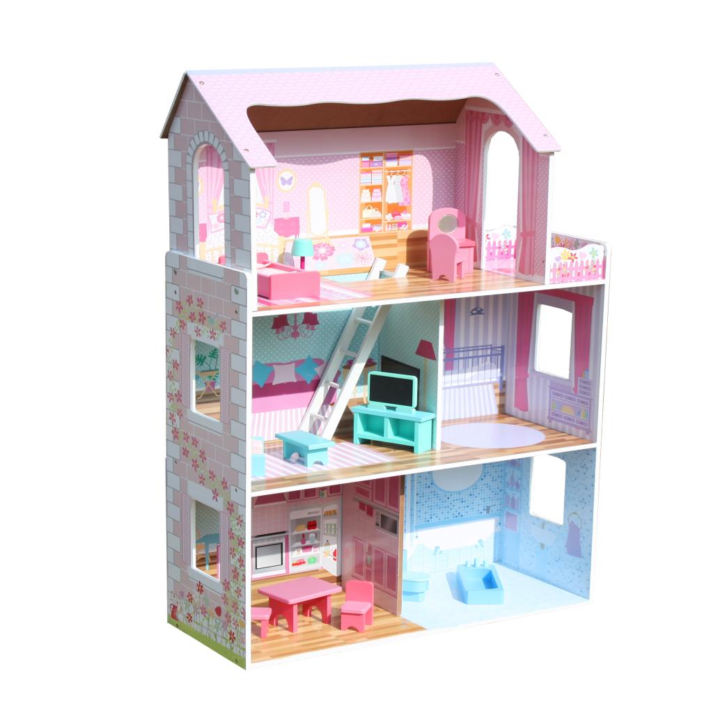 Wooden Doll House