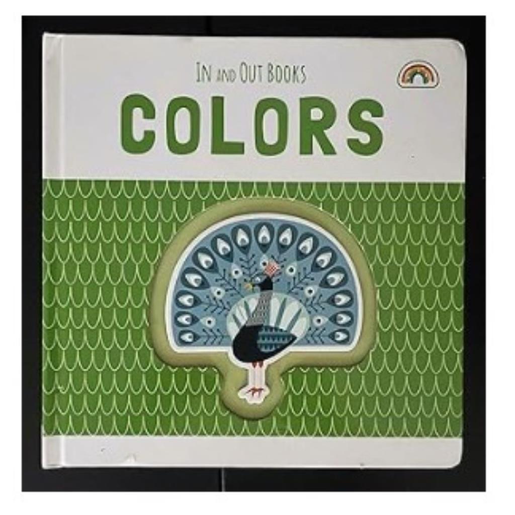 In and Out Book – Colors