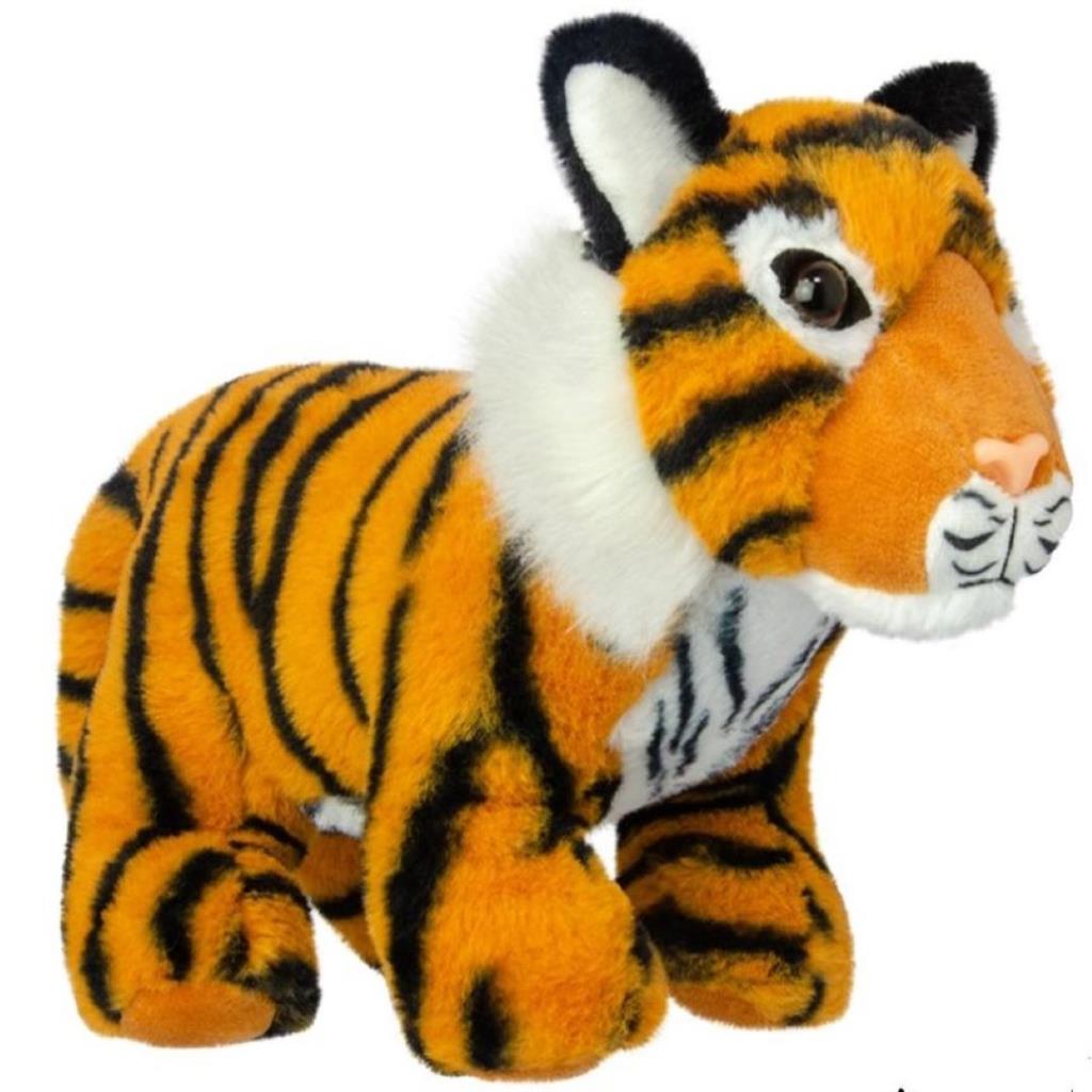 Wild Planet - Plush Soft Tiger