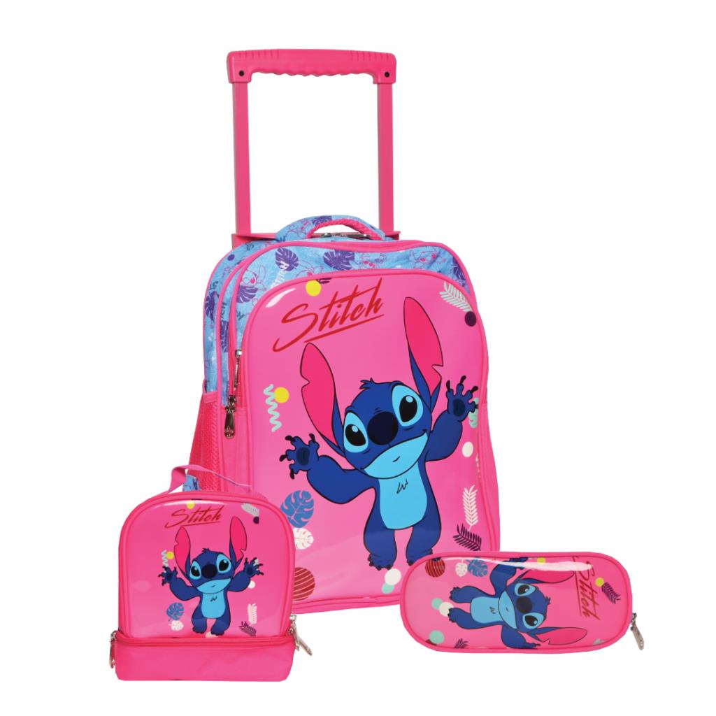 Stitch Trolly Bag - 18 Inch