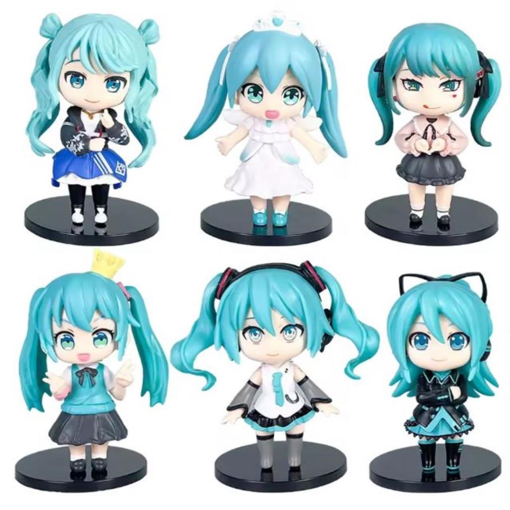 Hatsune Miku Mini Figure – Single Piece