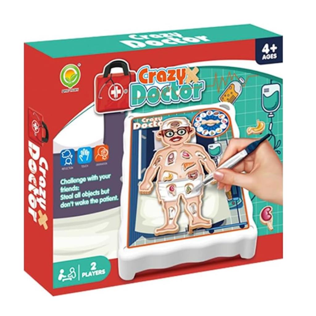 Crazy Doctor Operation Game
