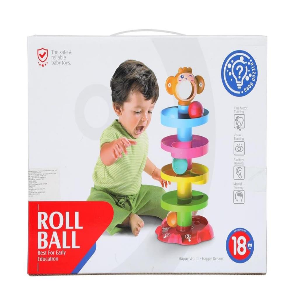 Roll Ball Early Learning Tower Toy