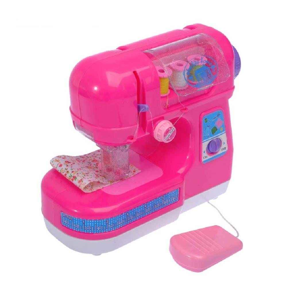 Kids Sewing Machine Toy – Pretend Play Mini Sewing Machine