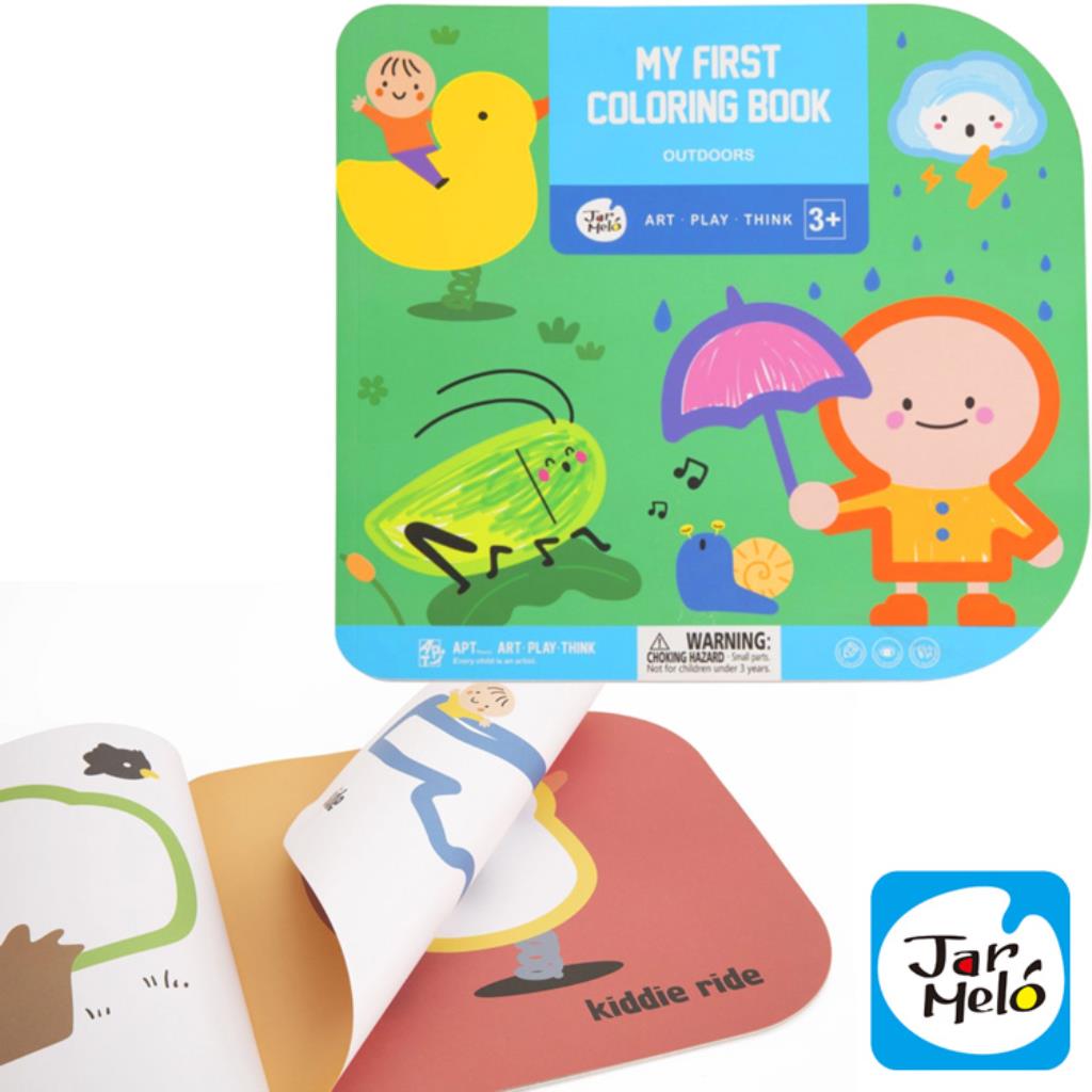 My First Coloring Book - Outdoors