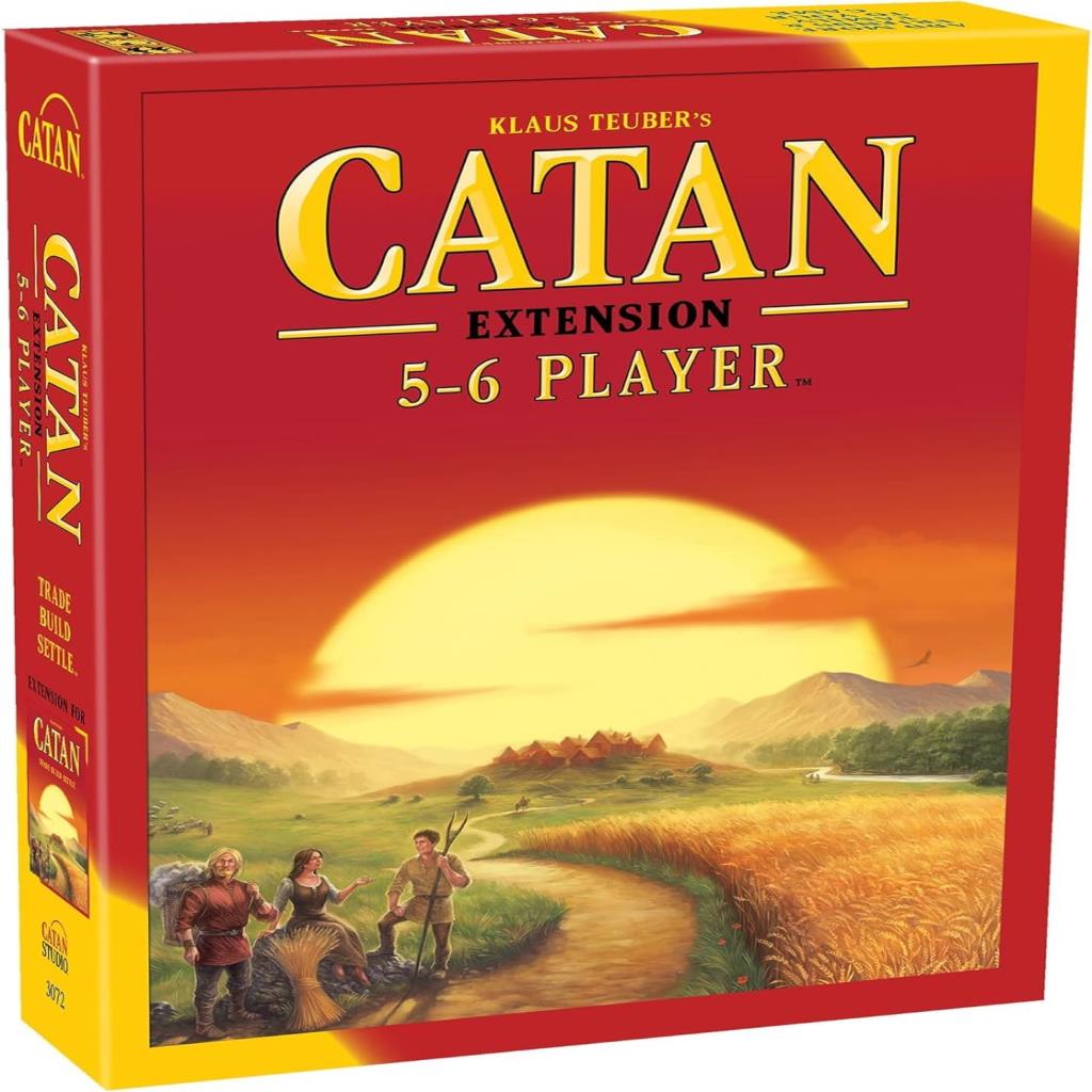 Catan Extension – 5 to 6 Players Board Game
