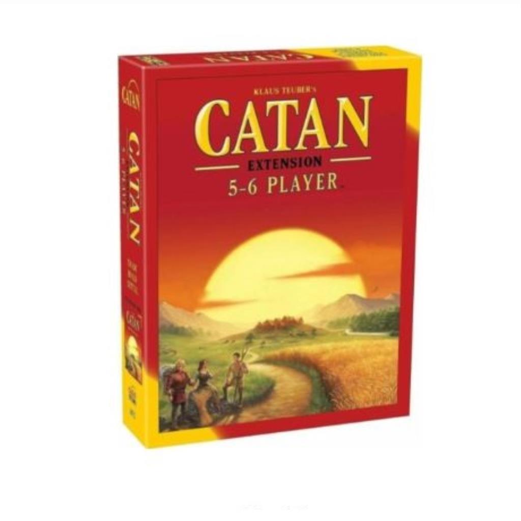 Catan – 5-6 Player Extension