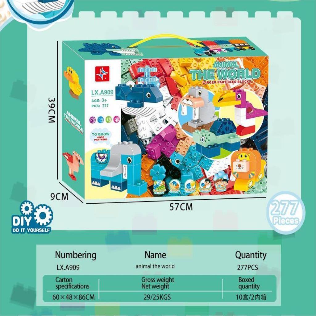 Big Size Building Blocks 277pcs