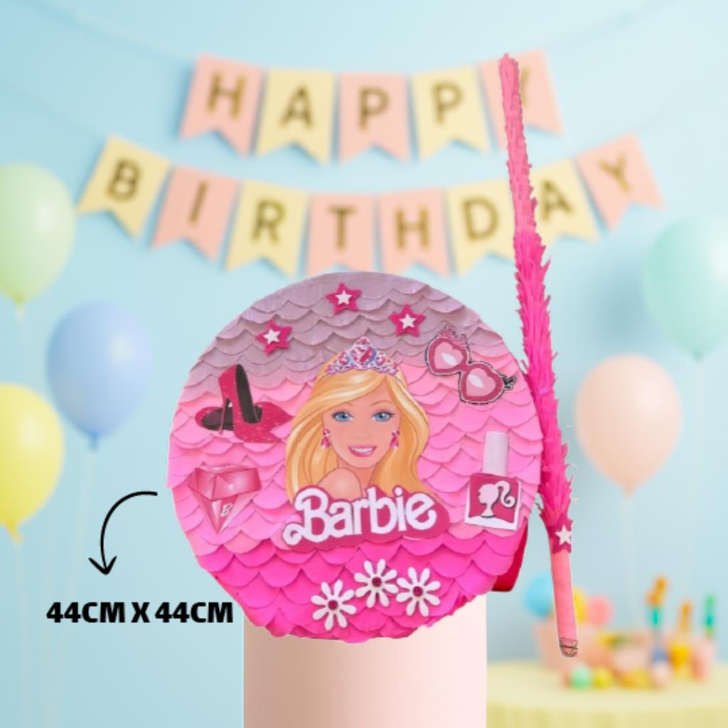 Barbie Pinata – Glam Pink Edition