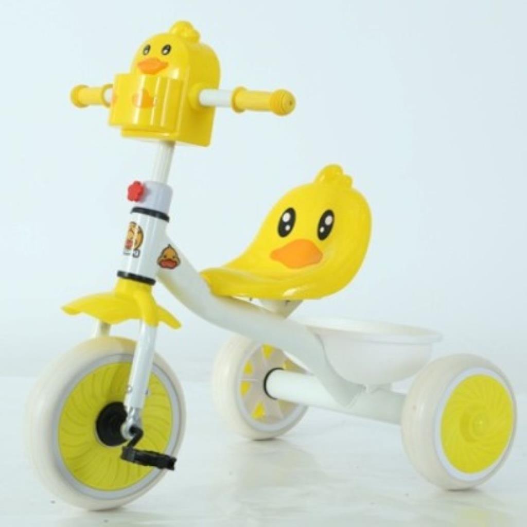 دراجة ثلاثية للأطفال بتصميم البطة