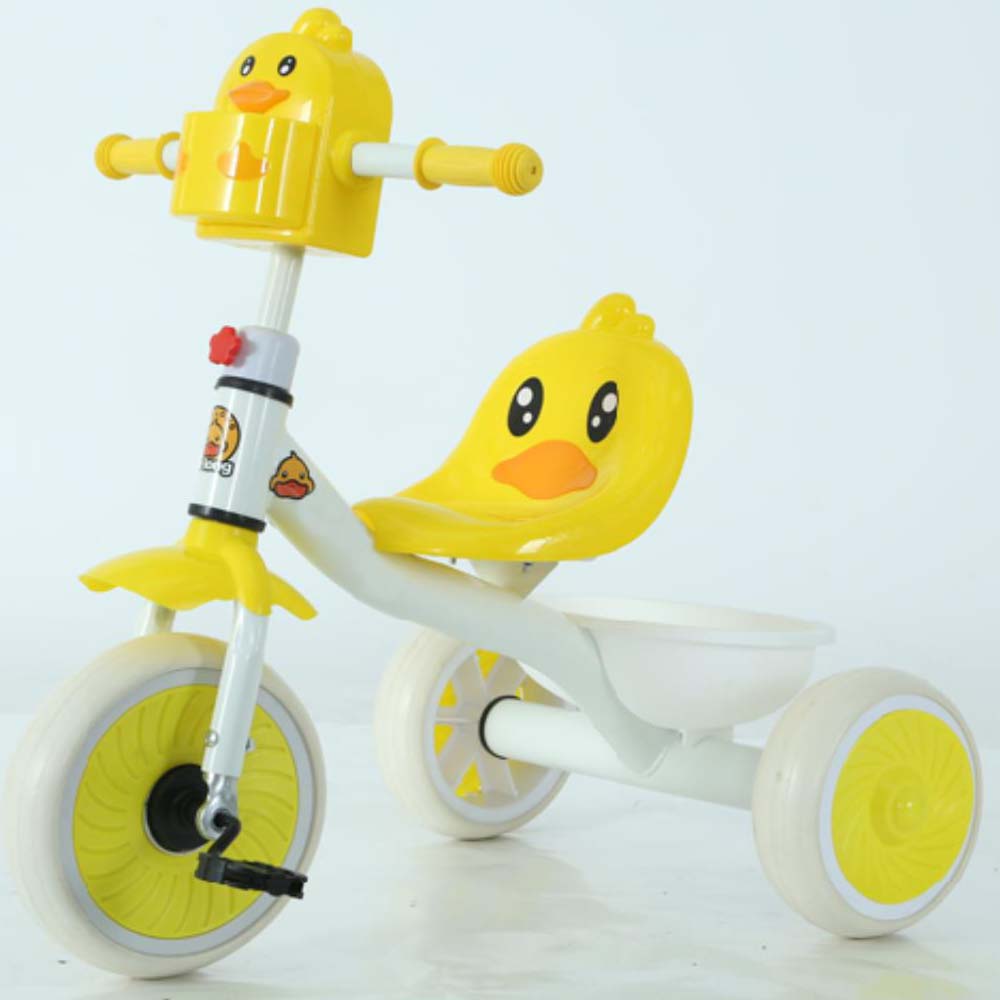 Duck-Themed Kids Tricycle