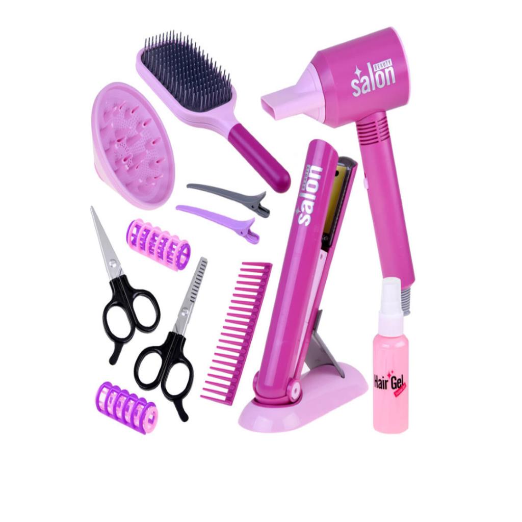 Kids Beauty Salon Deluxe Styling Set