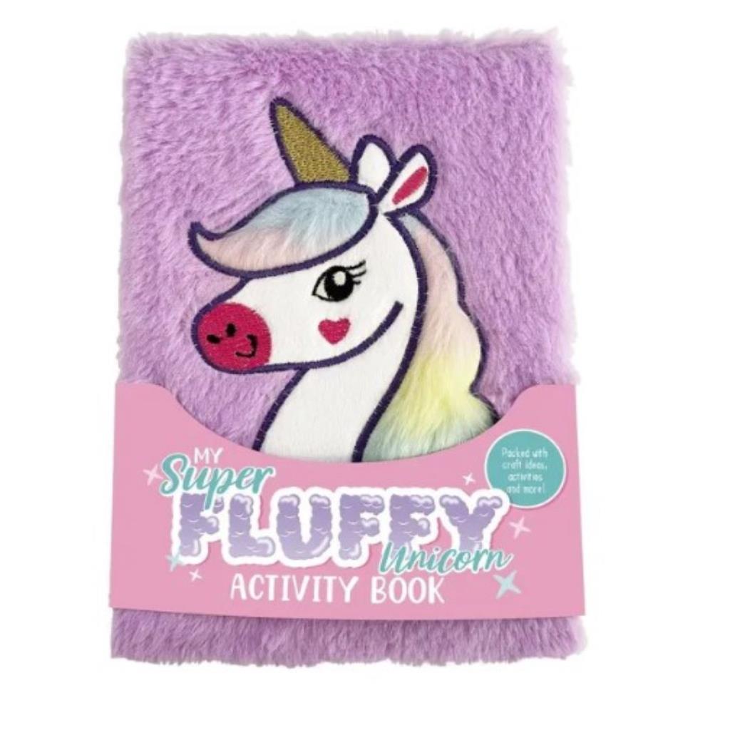 My Super Fluffy Unicorn – Activity Book