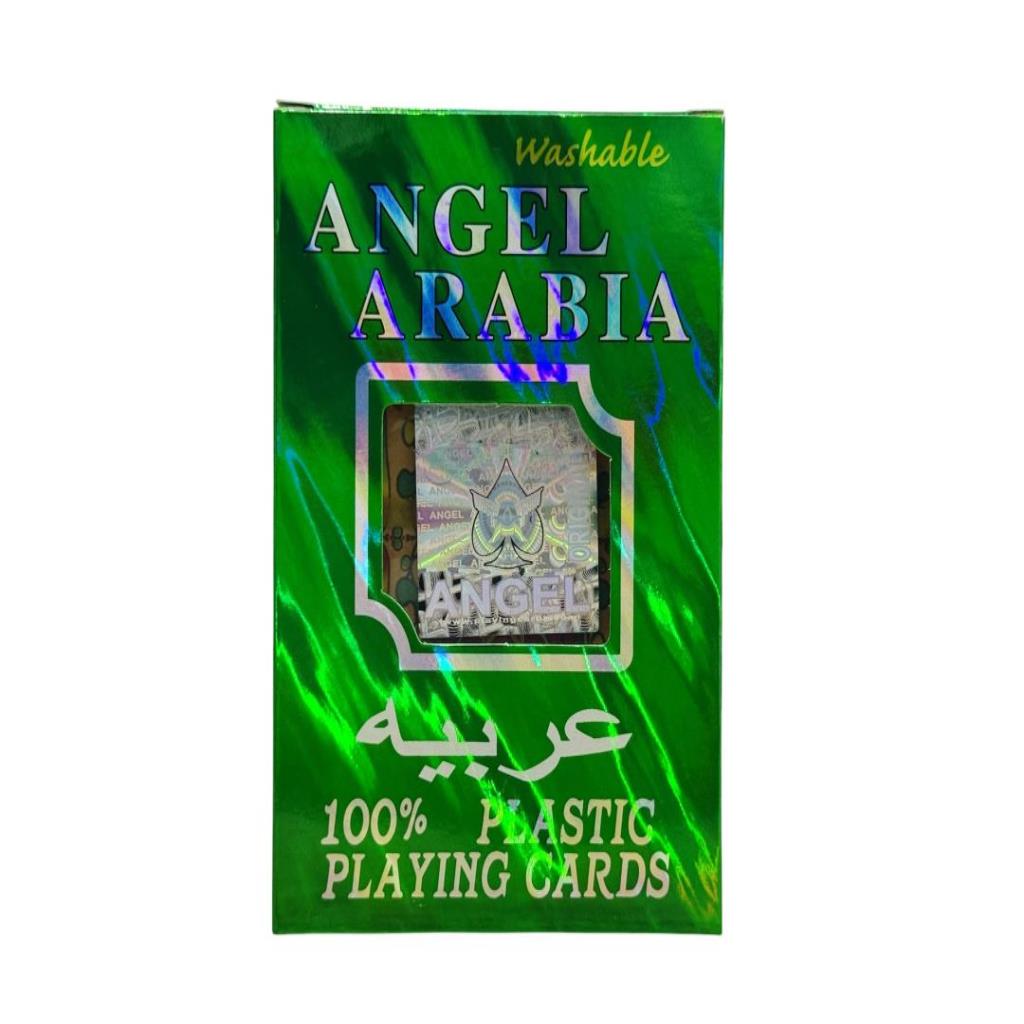 Angel Arabia 100% Plastic Playing Cards – Washable