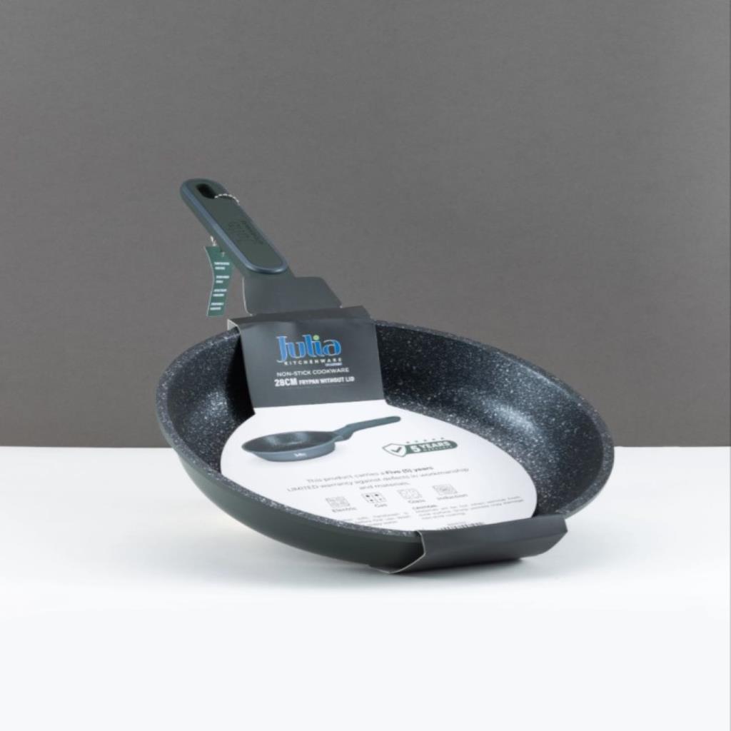 ELITE-PRO FRYPAN WITHOUT LID 28CM-GREEN