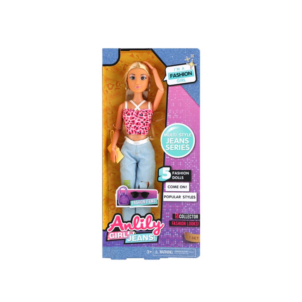 دمية أنليلي – ستايل جينز عصري