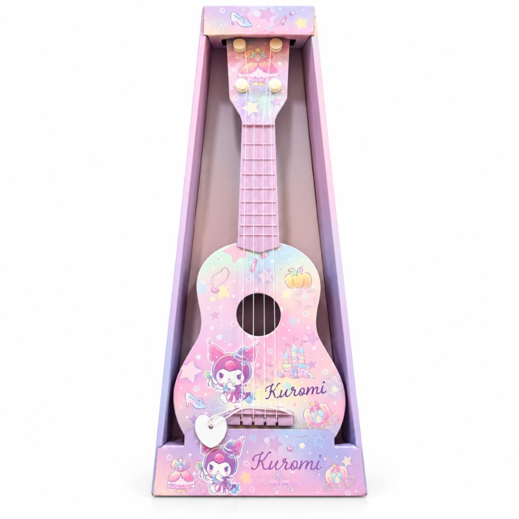 Kuromi Princess Pink & Purple Kids Toy Guitar