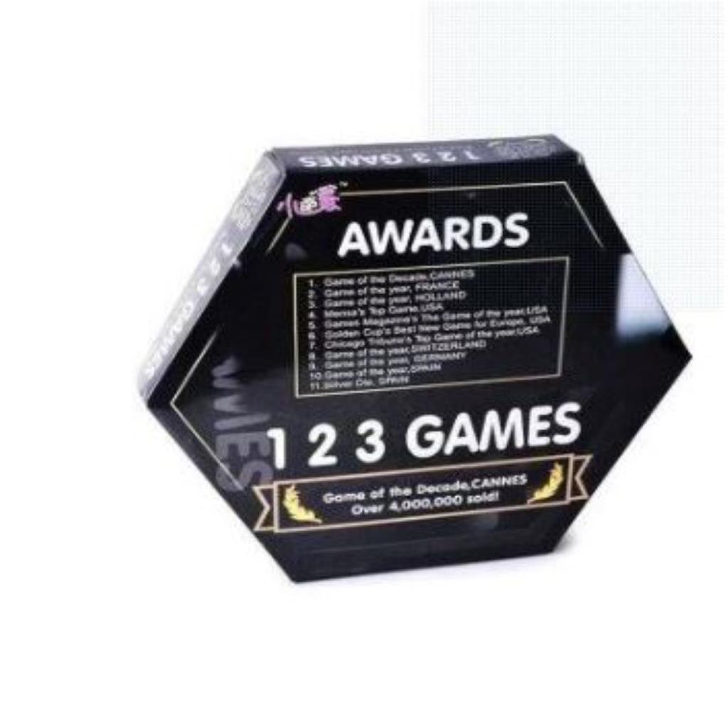1 2 3 Games – Award Winning Game