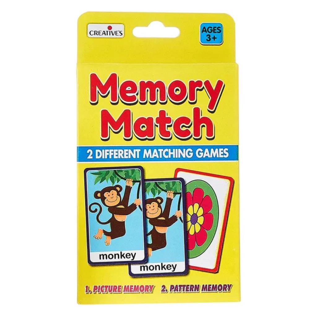 Memory Match – 2-in-1 Matching Game
