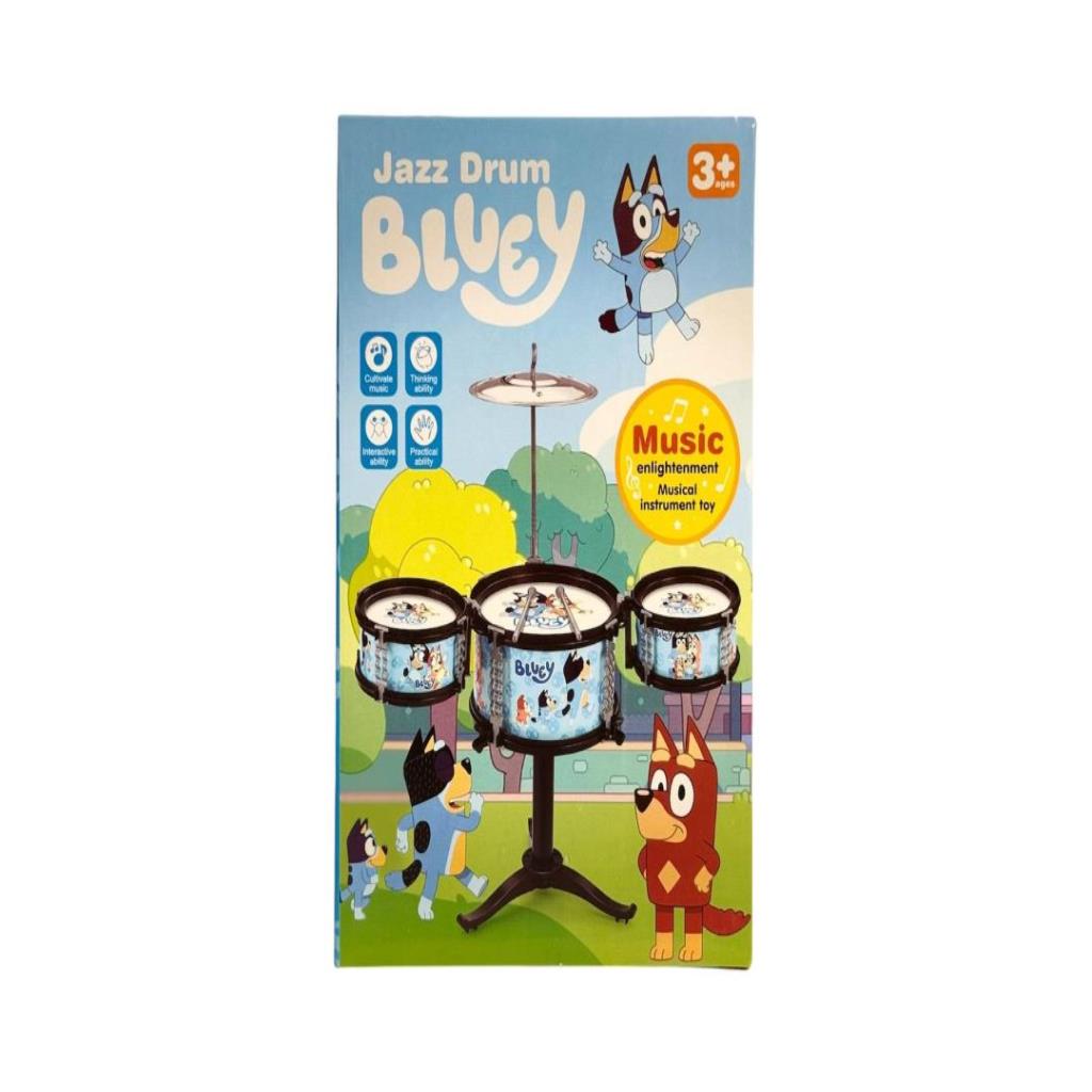 Bluey Kids Jazz Drum Set