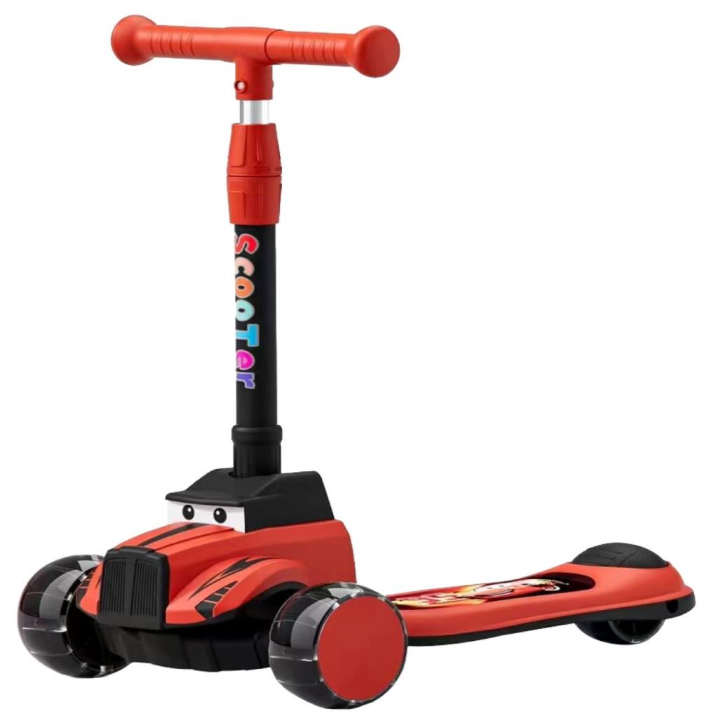 Kids 3-Wheel Tractor Style Scooter