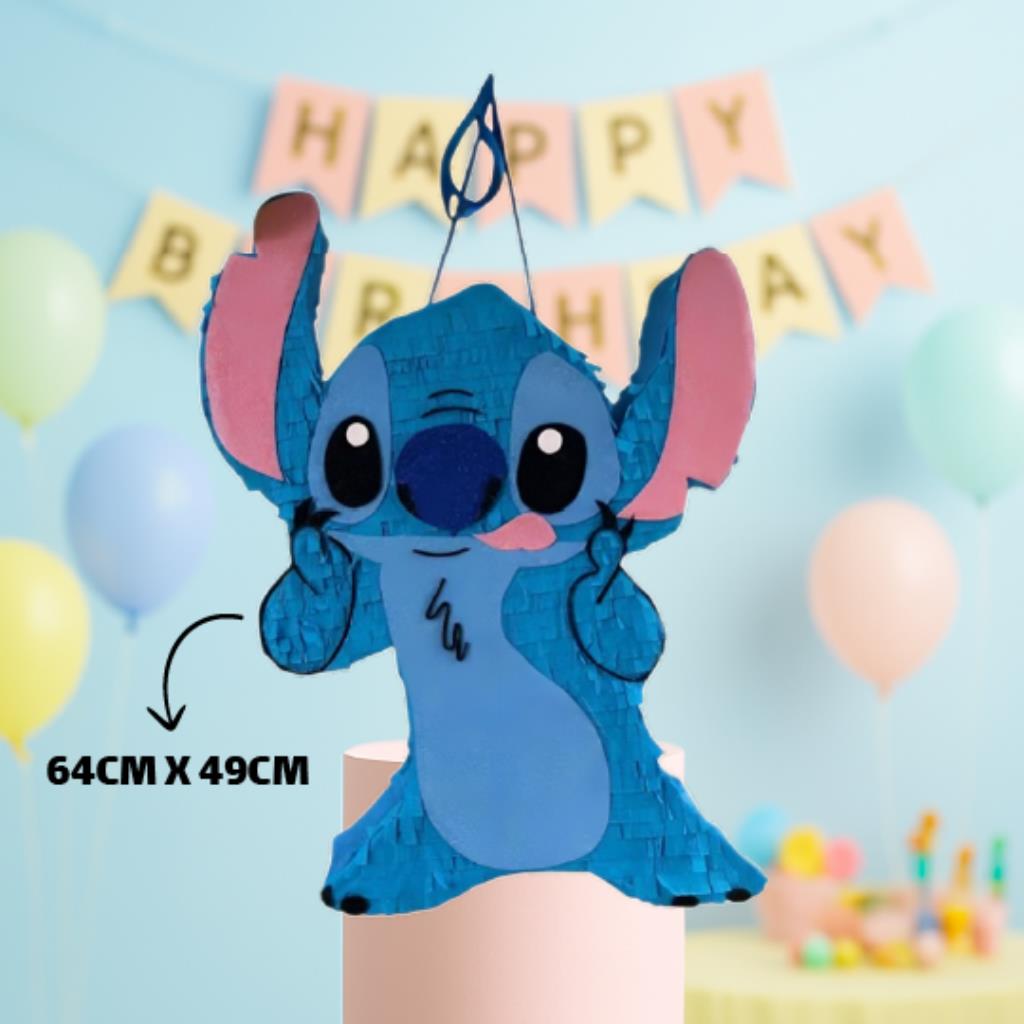 Stitch Party Piñata