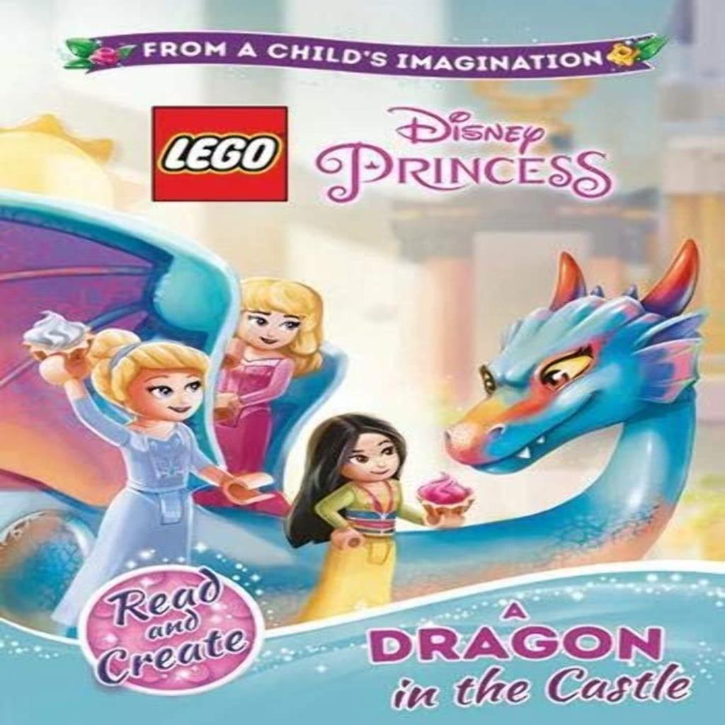 book Dragon In The Castle, Chapter Book Lego Princess