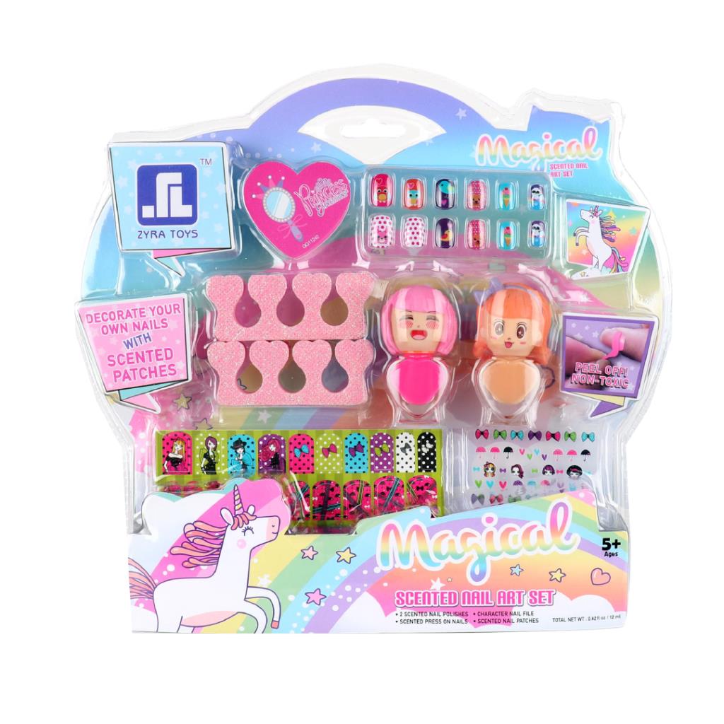 Magical Scented Nail Art Set