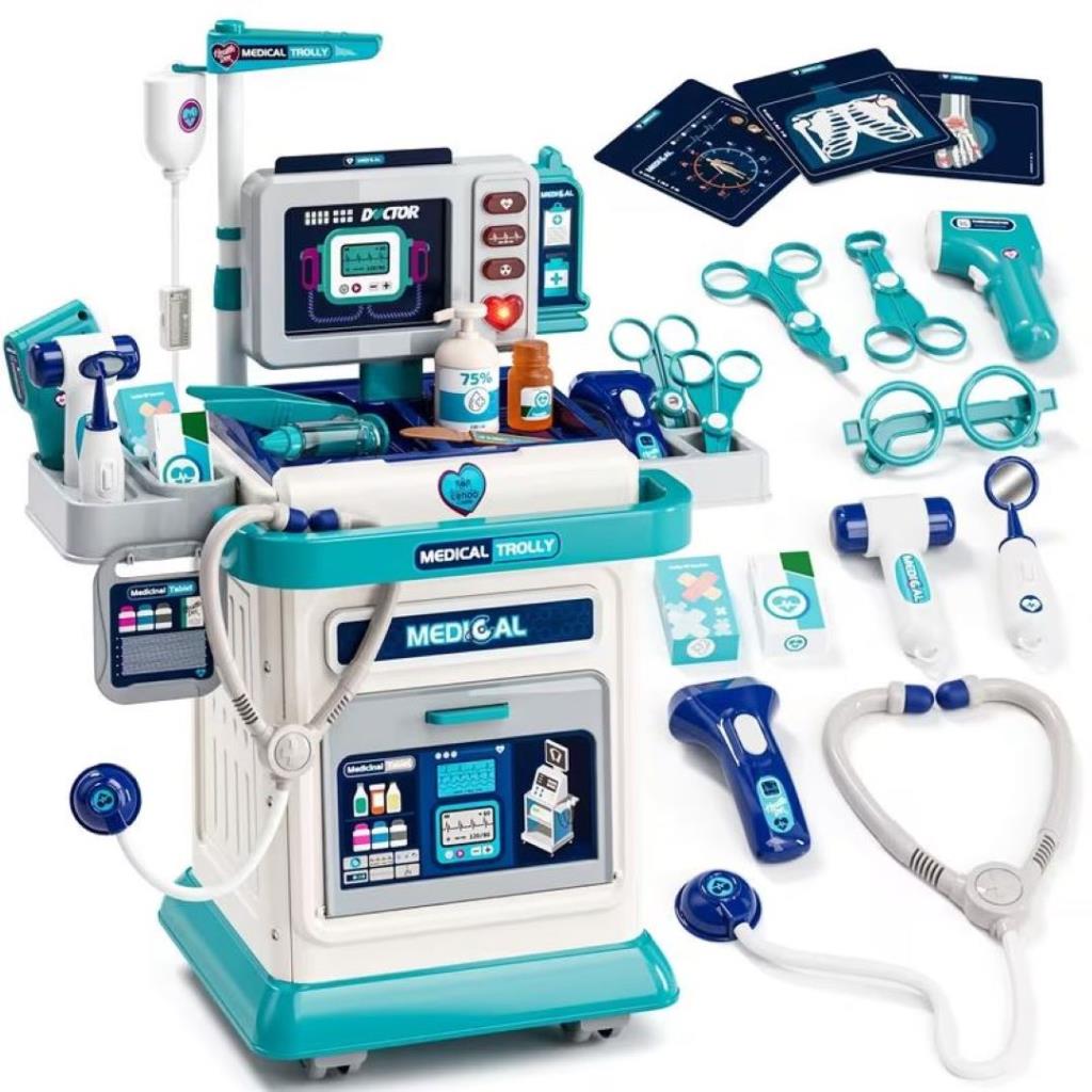  Doctor Center Medical Play Set – 37 Pieces