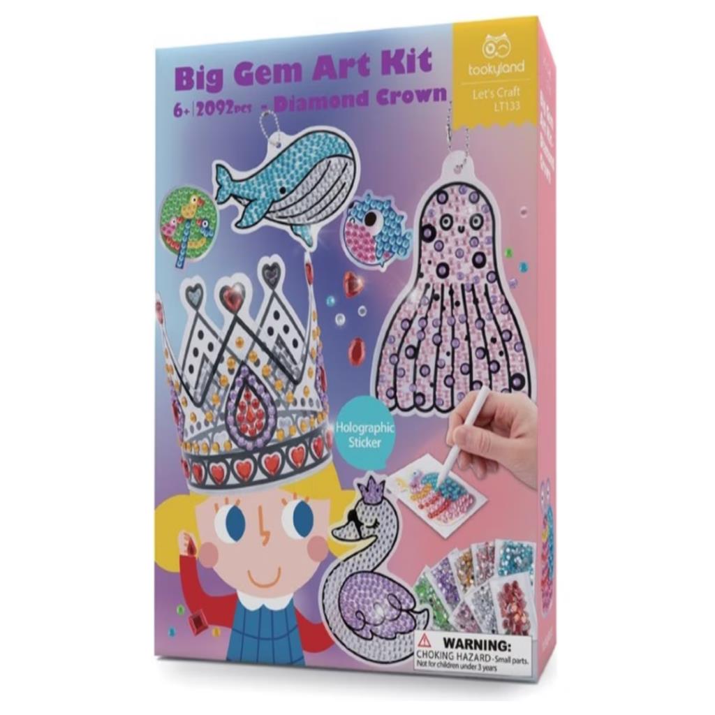 Big Gem Art Kit – Diamond Crown