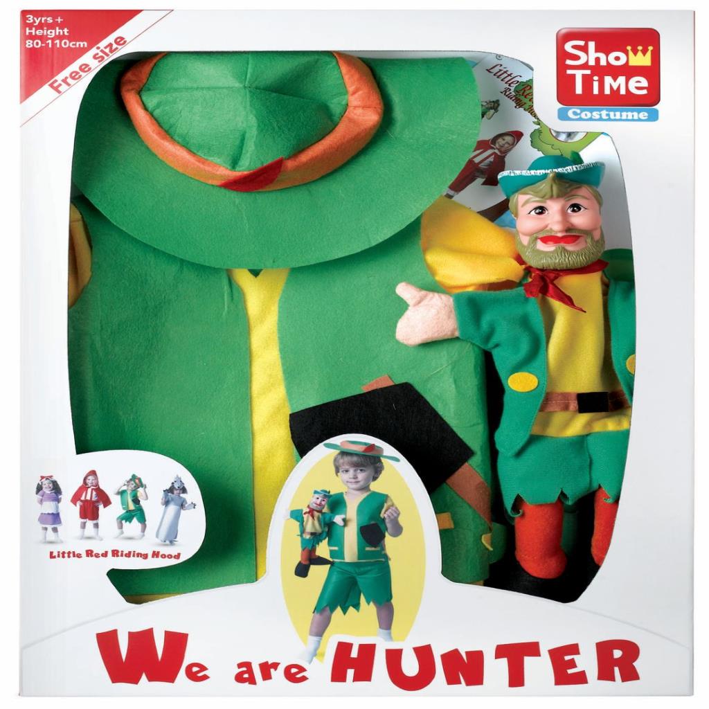 Hunter Costume & Hand Puppet