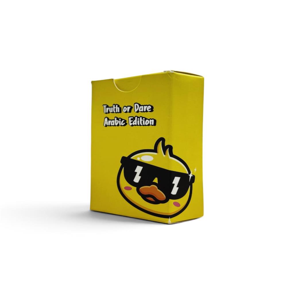 Truth or Dare – Arabic Edition Card Game