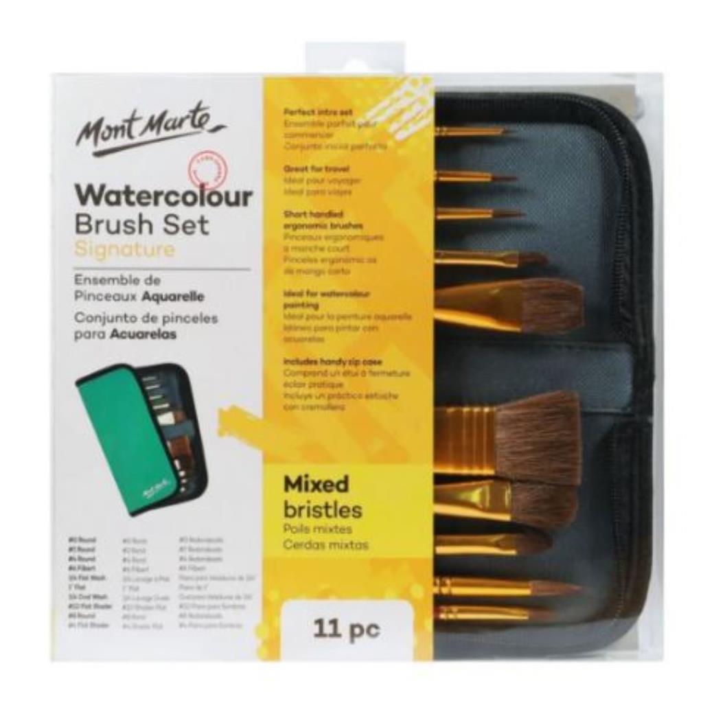 Mont Marte - Signature Paint Brush Set