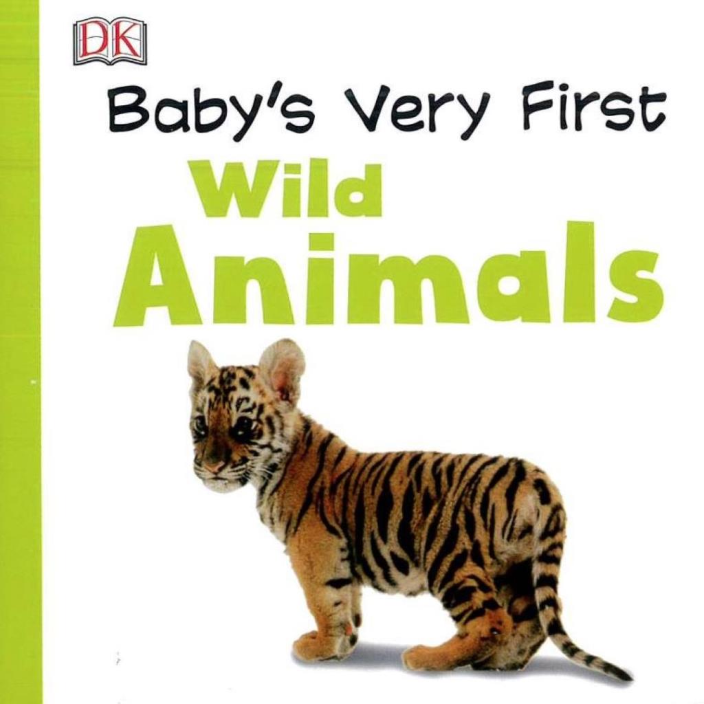 Baby’s Very First Wild Animals – Board Book