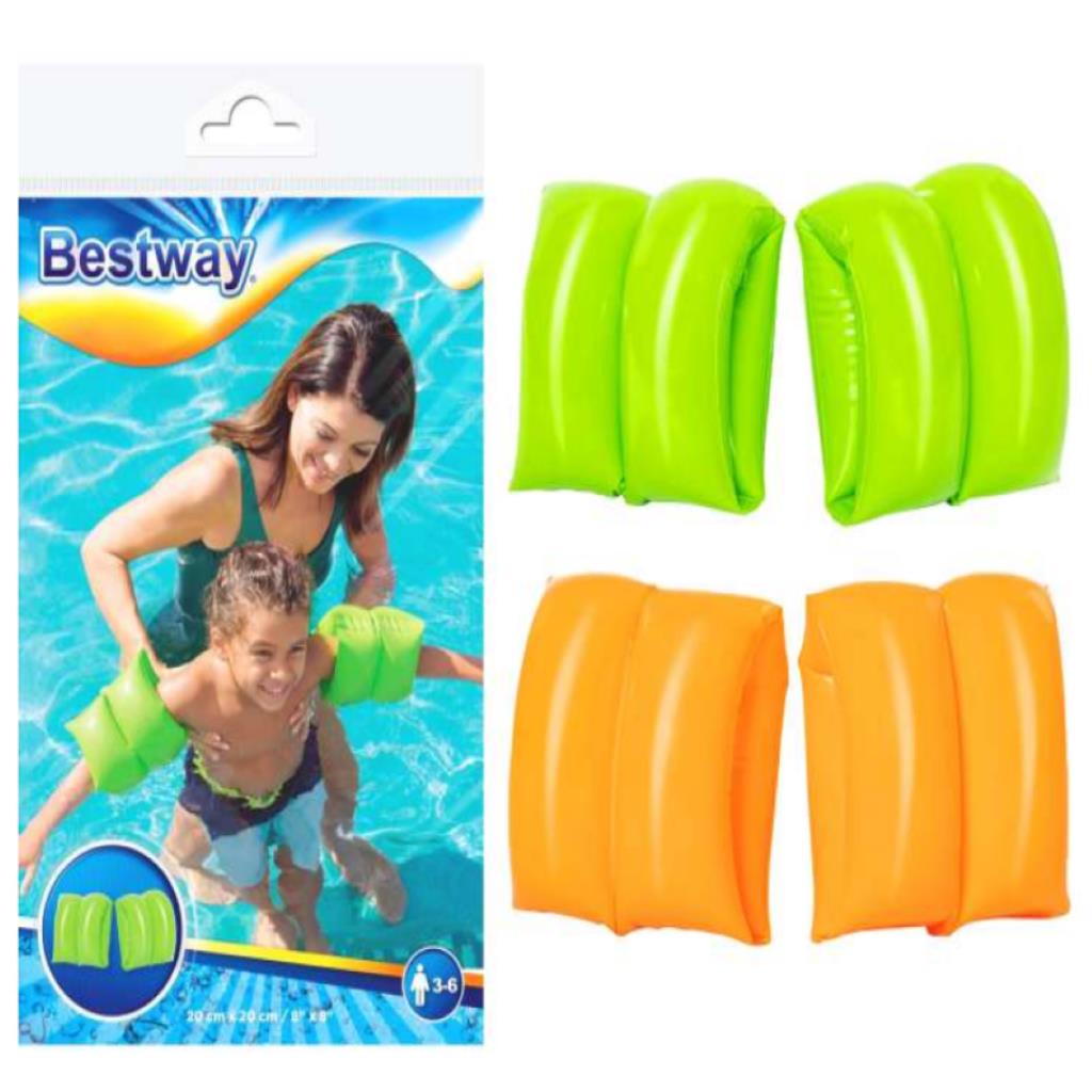 Bestway Kids Inflatable Arm Bands – Assorted Colours