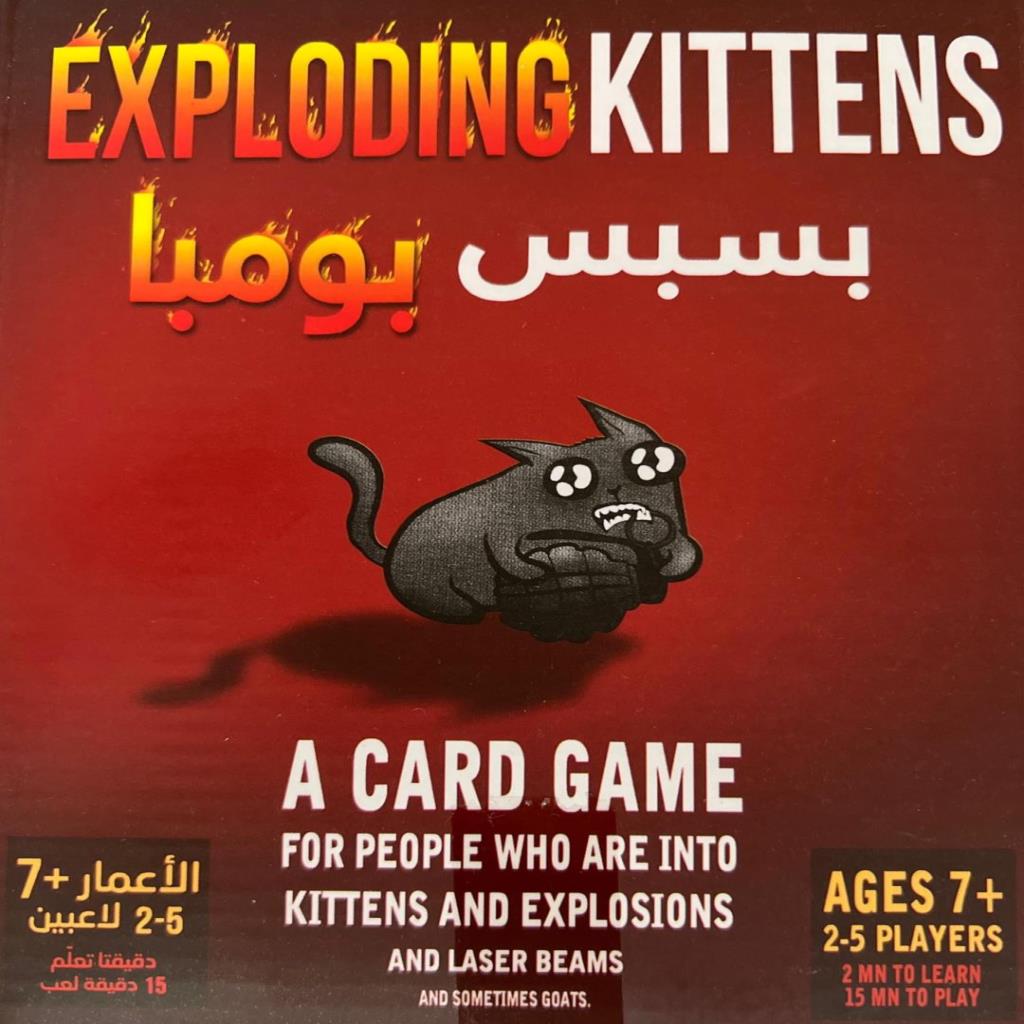 Exploding Kittens – Card Game