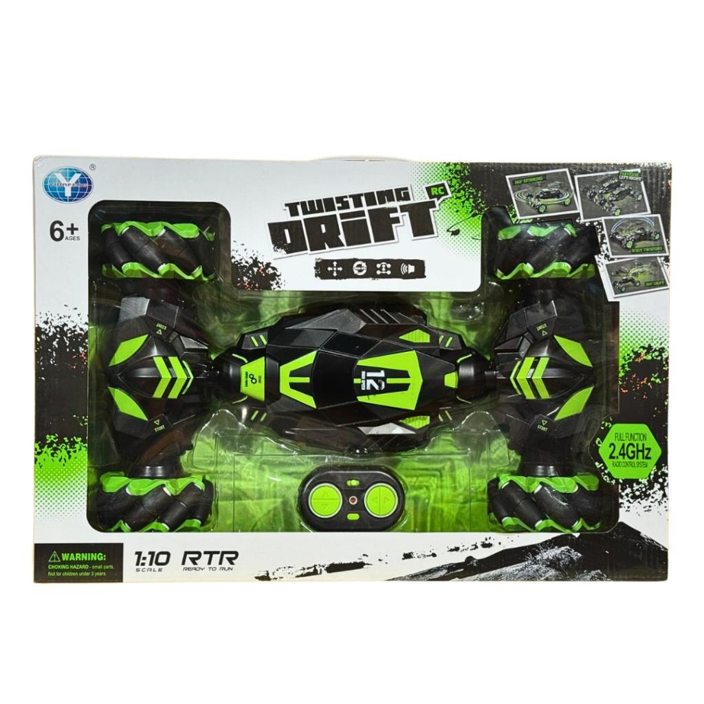 Twisting Drift RC Stunt Car 1:10 – 2.4GHz