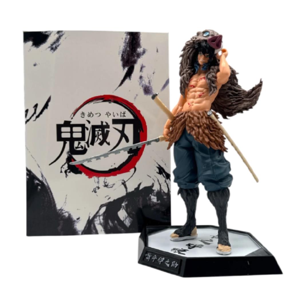 Demon Slayer - Hashibira Inosuke Action Figure